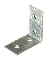 Vinkelbeslag Mini Varmförzinkat 40 x 40 x 20 mm Heco